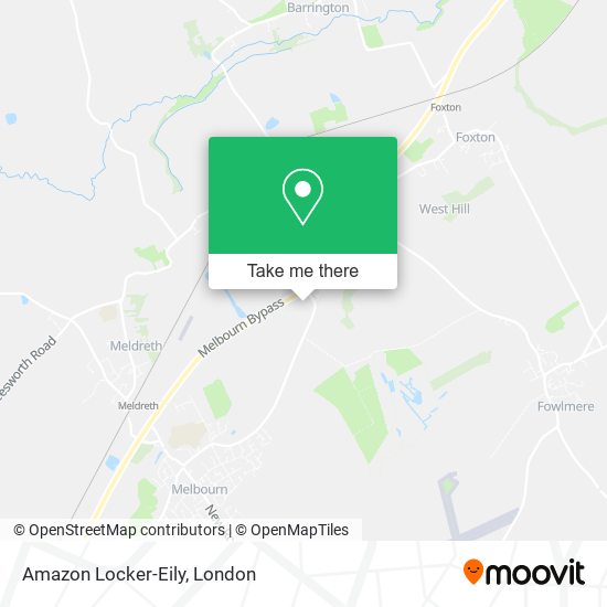 Amazon Locker-Eily map