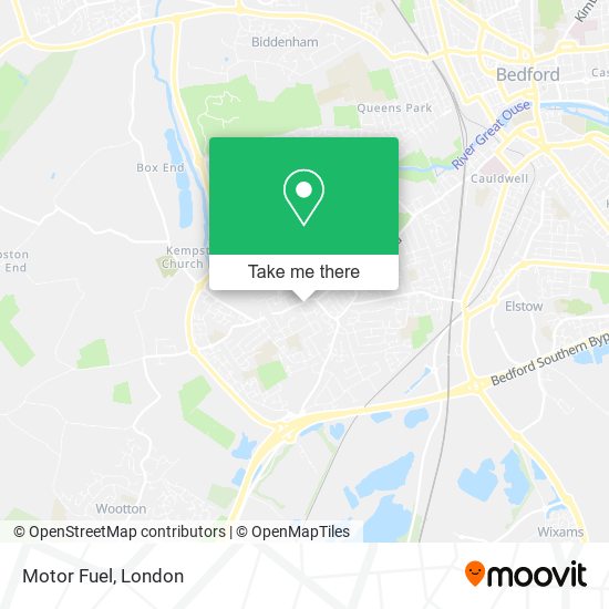 Motor Fuel map