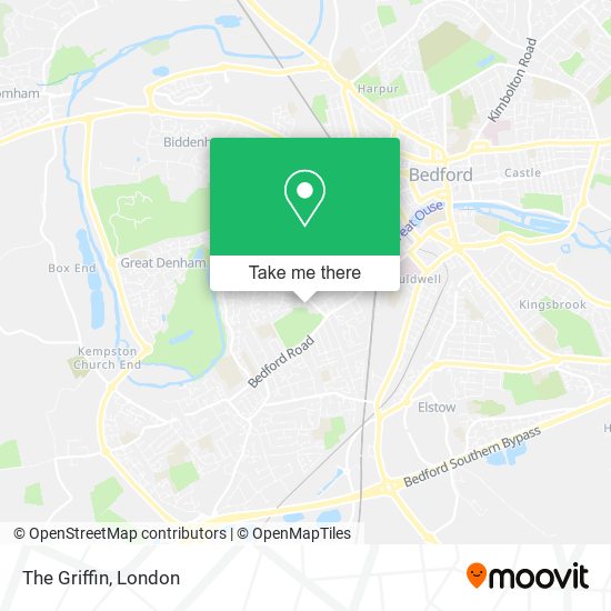 The Griffin map