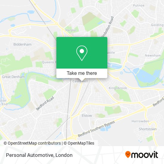 Personal Automotive map