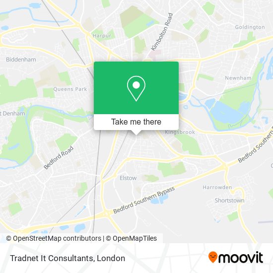 Tradnet It Consultants map