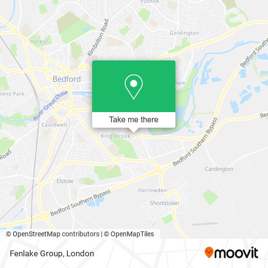 Fenlake Group map