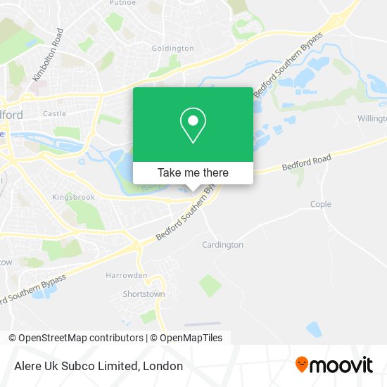 Alere Uk Subco Limited map