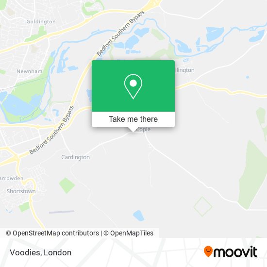 Voodies map