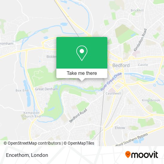 Encethom map