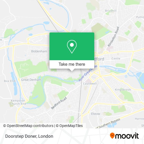 Doorstep Doner map