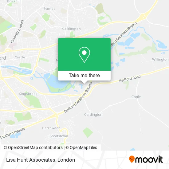 Lisa Hunt Associates map