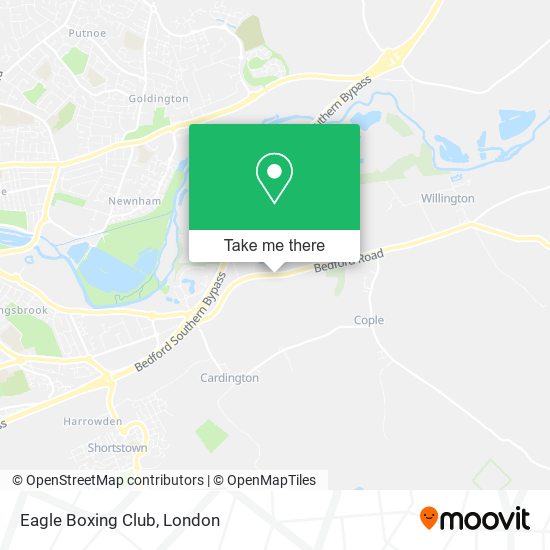 Eagle Boxing Club map