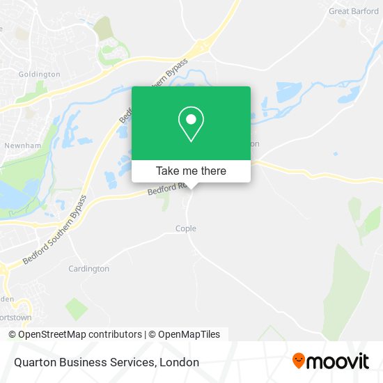 Quarton Business Services map