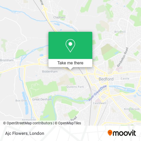 Ajc Flowers map