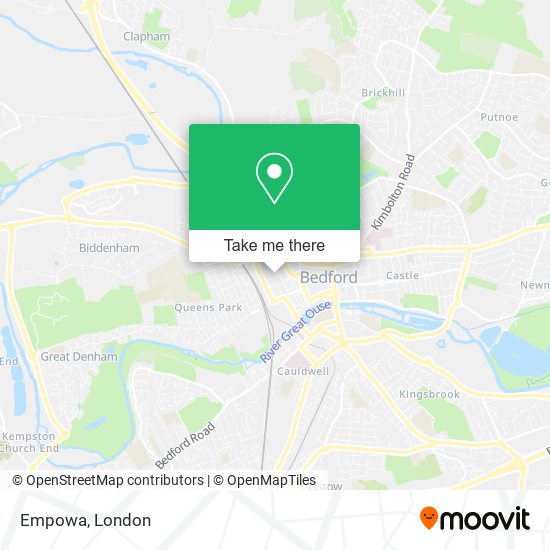 Empowa map