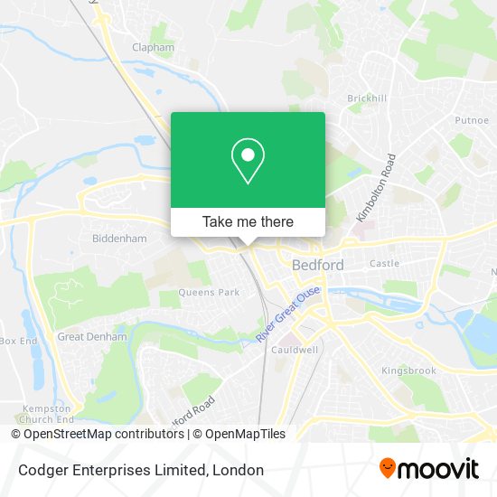 Codger Enterprises Limited map
