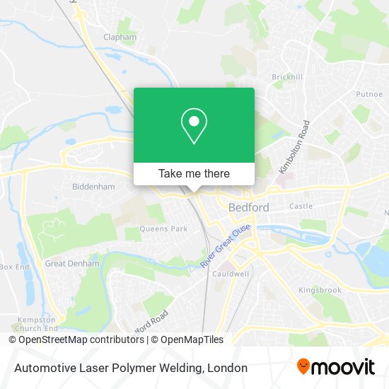 Automotive Laser Polymer Welding map