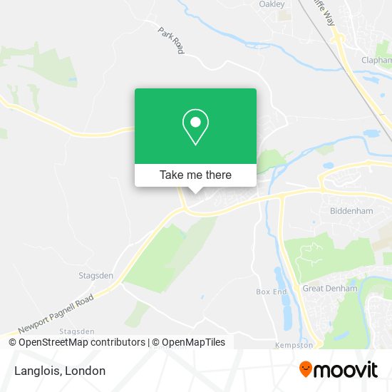 Langlois map
