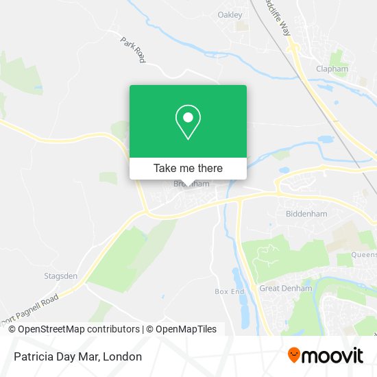 Patricia Day Mar map
