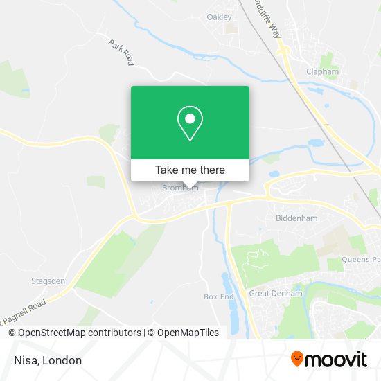 Nisa map