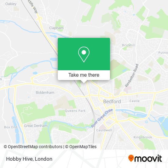 Hobby Hive map