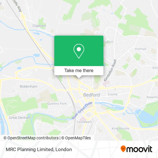 MRC Planning Limited map