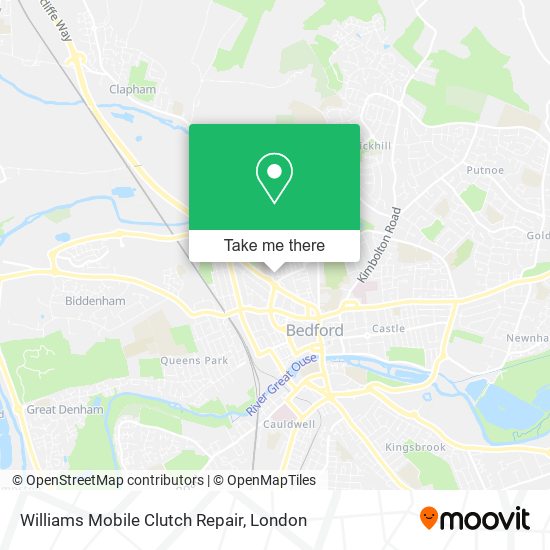 Williams Mobile Clutch Repair map