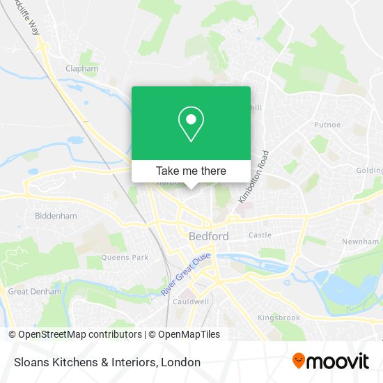 Sloans Kitchens & Interiors map