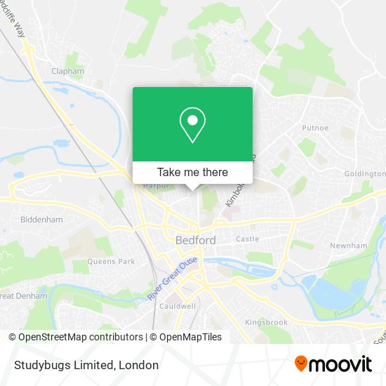 Studybugs Limited map