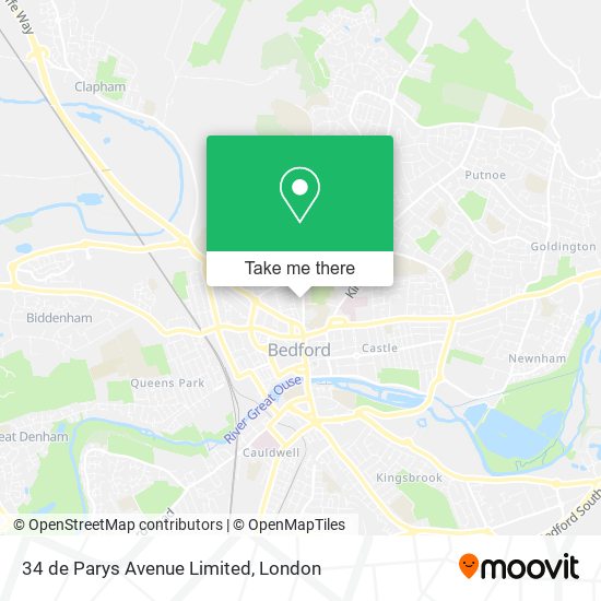 34 de Parys Avenue Limited map