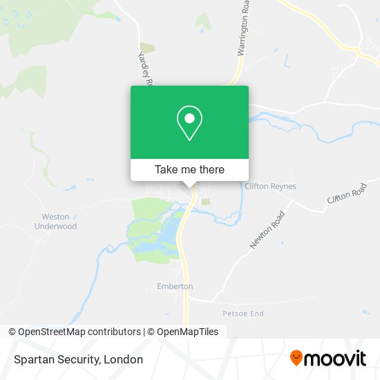 Spartan Security map