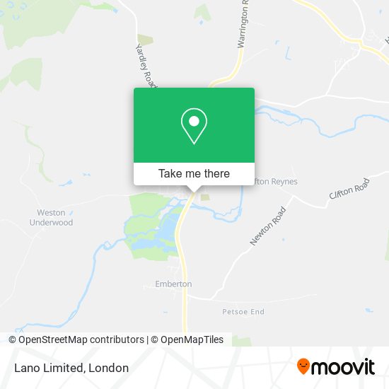 Lano Limited map