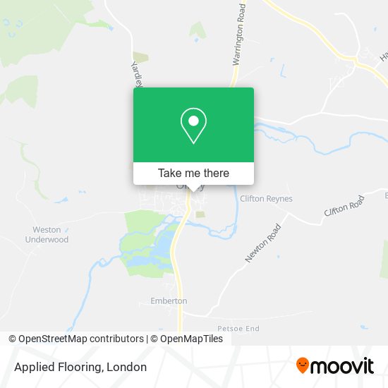 Applied Flooring map