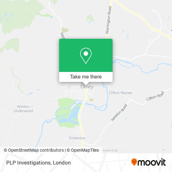 PLP Investigations map