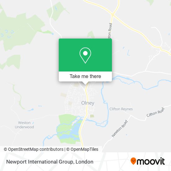 Newport International Group map