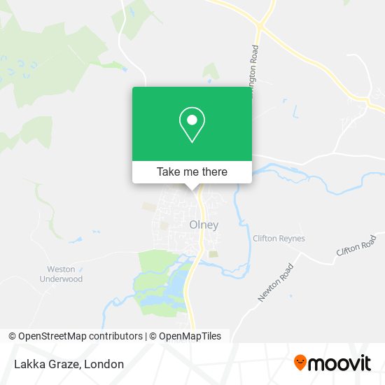 Lakka Graze map