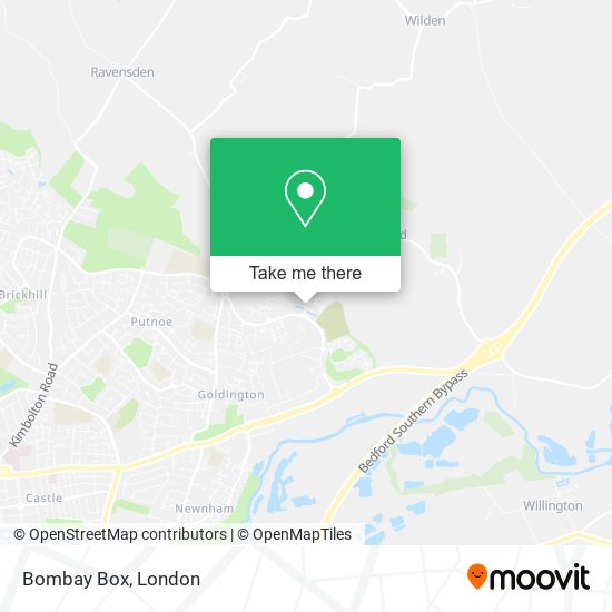Bombay Box map