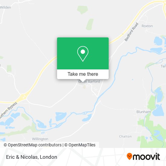 Eric & Nicolas map