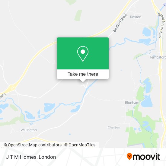 J T M Homes map