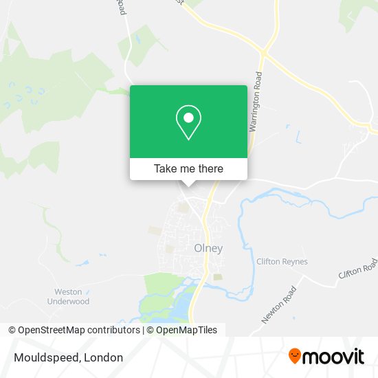 Mouldspeed map