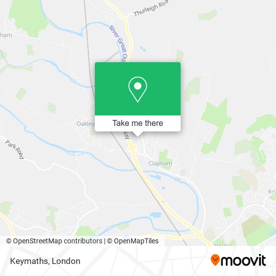 Keymaths map