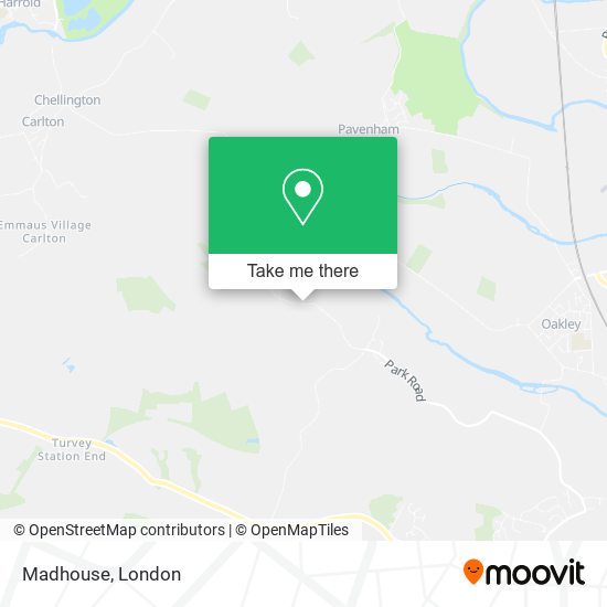 Madhouse map