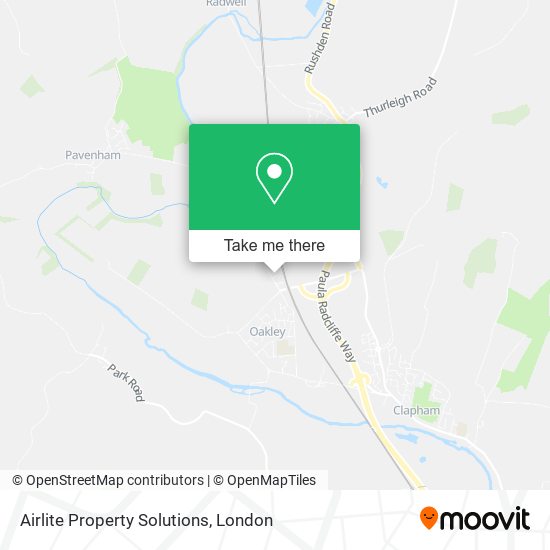 Airlite Property Solutions map