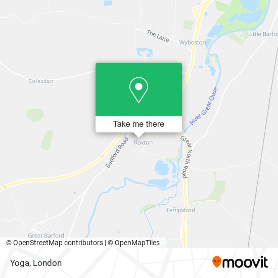 Yoga map