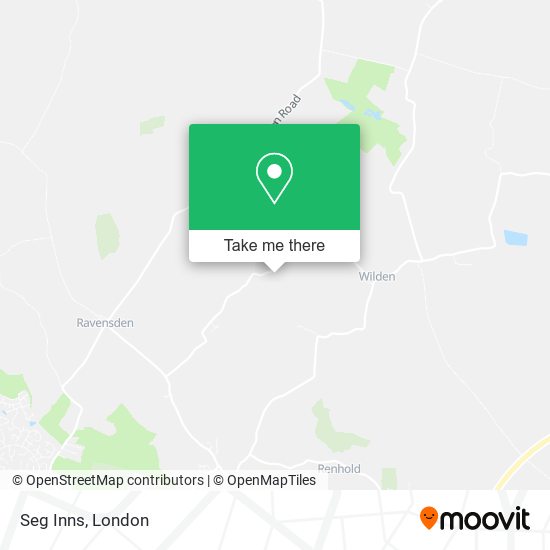 Seg Inns map