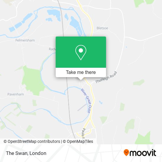 The Swan map
