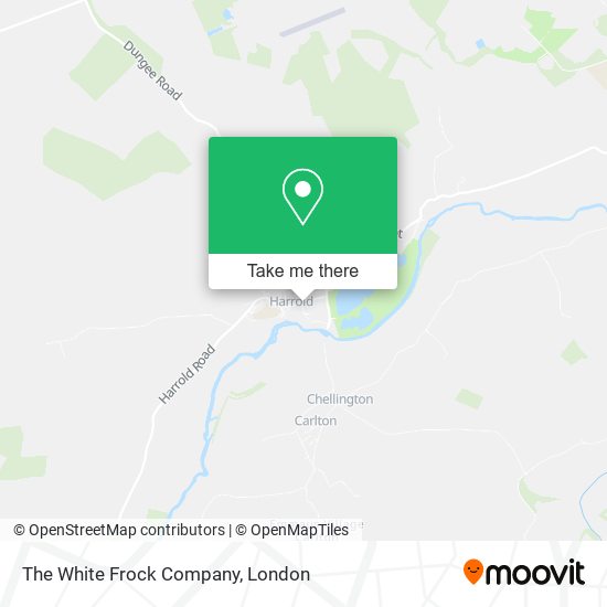 The White Frock Company map