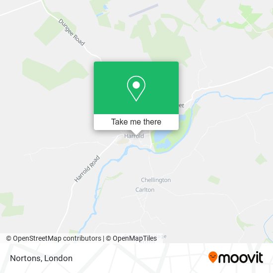 Nortons map
