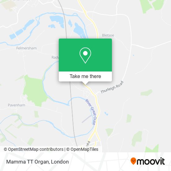 Mamma TT Organ map