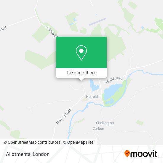 Allotments map