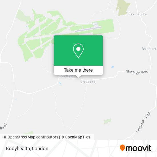 Bodyhealth map
