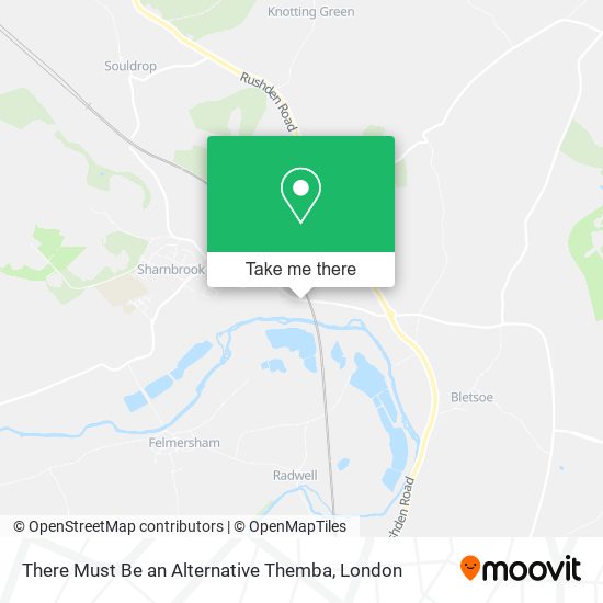 There Must Be an Alternative Themba map
