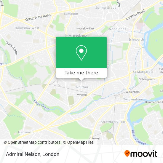 Admiral Nelson map