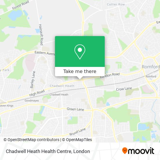 How To Get To Chadwell Heath Health Centre By Bus Train Or Tube   27335973 